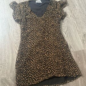 Urban Outfitters Dark Brown Fabric